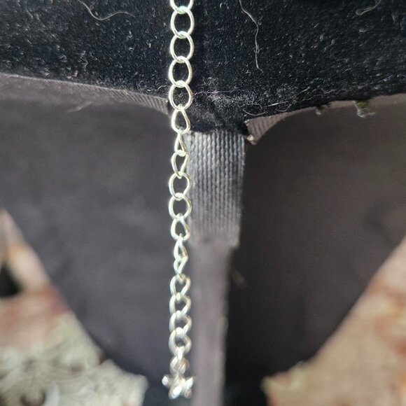 KIRKS FOLLY DANCING IN THE MOONLIGHT MAGNETIC ENHANCER & 10mm AB CRYSTAL NECKLAC - Picture 6 of 14